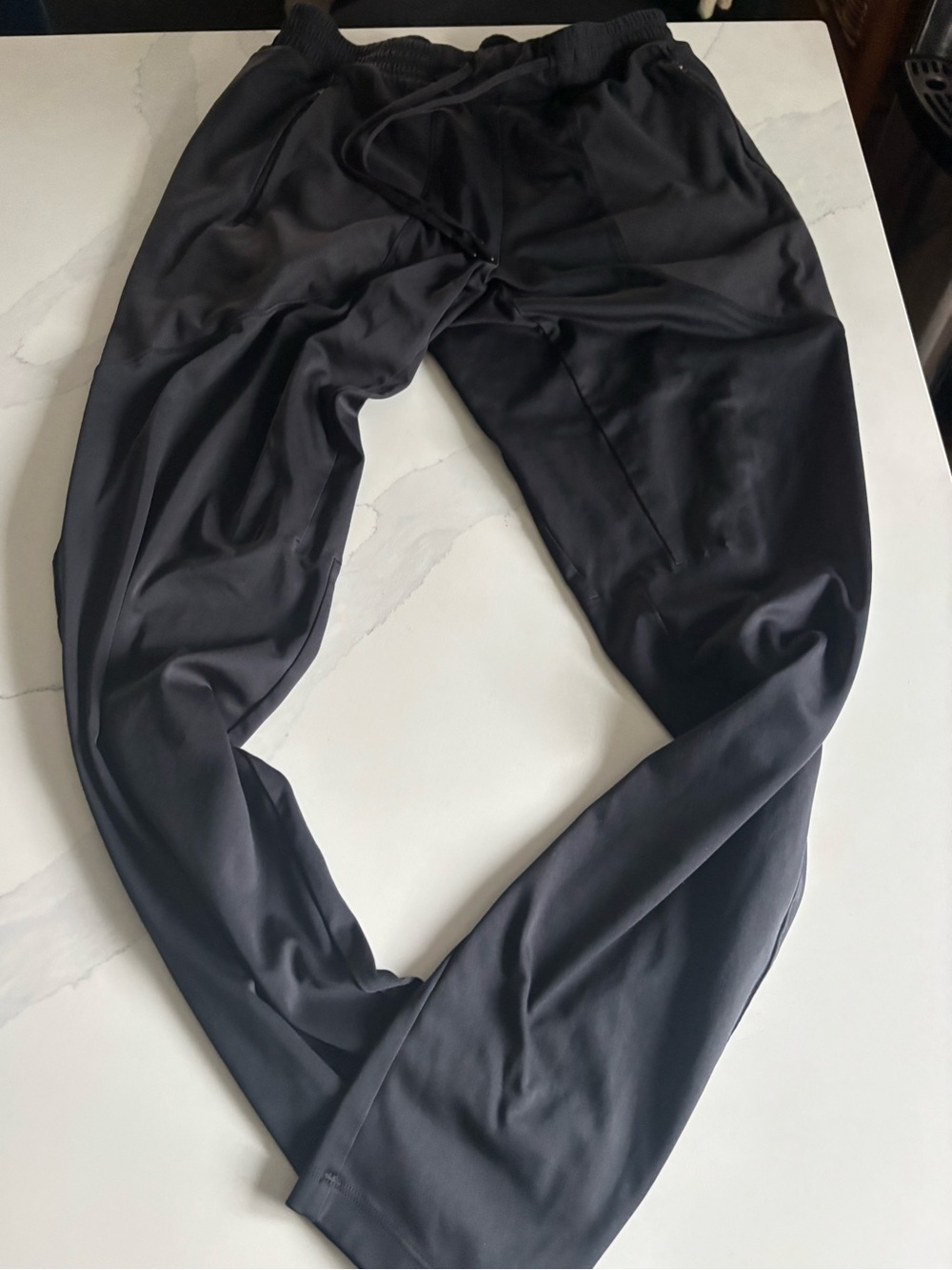 lululemon athletica Men's Black Performance Joggers